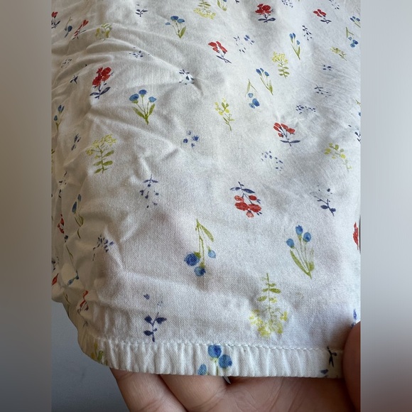 Beaton cloth hand block print blouse cotton slow fashion size S to M Tag is M - Picture 3 of 7